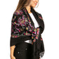 Sakkas Ginata Women's Large Casual Super Soft Embroidery Scarf Shawl Wrap Stole
