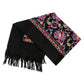 Sakkas Ginata Women's Large Casual Super Soft Embroidery Scarf Shawl Wrap Stole