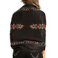 Sakkas Ginata Women's Large Casual Super Soft Embroidery Scarf Shawl Wrap Stole