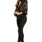 Sakkas Ginata Women's Large Casual Super Soft Embroidery Scarf Shawl Wrap Stole