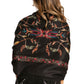 Sakkas Ginata Women's Large Casual Super Soft Embroidery Scarf Shawl Wrap Stole