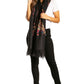 Sakkas Ginata Women's Large Casual Super Soft Embroidery Scarf Shawl Wrap Stole