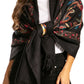 Sakkas Ginata Women's Large Casual Super Soft Embroidery Scarf Shawl Wrap Stole