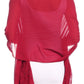 Sakkas Naomi Women Soft Sheer Embellished Chiffon Bridal Wedding Scarf Shawl Wrap