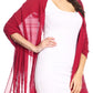 Sakkas Naomi Women Soft Sheer Embellished Chiffon Bridal Wedding Scarf Shawl Wrap