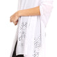 Sakkas Naomi Women Soft Sheer Embellished Chiffon Bridal Wedding Scarf Shawl Wrap