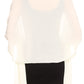 Sakkas Naomi Women Soft Sheer Embellished Chiffon Bridal Wedding Scarf Shawl Wrap