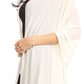 Sakkas Naomi Women Soft Sheer Embellished Chiffon Bridal Wedding Scarf Shawl Wrap