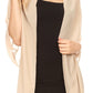 Sakkas Jona Women Soft Sheer Chiffon Bridal Wedding Evening Scarf Shawl Wrap Stole