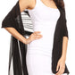 Sakkas Jona Women Soft Sheer Chiffon Bridal Wedding Evening Scarf Shawl Wrap Stole