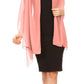 Sakkas Jona Women Soft Sheer Chiffon Bridal Wedding Evening Scarf Shawl Wrap Stole