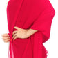 Sakkas Jona Women Soft Sheer Chiffon Bridal Wedding Evening Scarf Shawl Wrap Stole