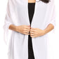 Sakkas Jona Women Soft Sheer Chiffon Bridal Wedding Evening Scarf Shawl Wrap Stole