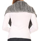 Sakkas Theo Unisex Warm Winter Heather and stripes Knit Hat & Scarf Set