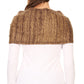 Sakkas Theo Unisex Warm Winter Heather and stripes Knit Hat & Scarf Set