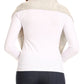 Sakkas Theo Unisex Warm Winter Heather and stripes Knit Hat & Scarf Set