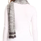 Sakkas Theo Unisex Warm Winter Heather and stripes Knit Hat & Scarf Set