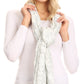 Sakkas Coline Soft Heather Chunky Cable knit Hat and Scarf Set Warm Cozy Winter