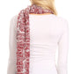 Sakkas Coline Soft Heather Chunky Cable knit Hat and Scarf Set Warm Cozy Winter