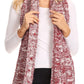 Sakkas Coline Soft Heather Chunky Cable knit Hat and Scarf Set Warm Cozy Winter