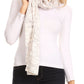 Sakkas Coline Soft Heather Chunky Cable knit Hat and Scarf Set Warm Cozy Winter