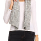 Sakkas Coline Soft Heather Chunky Cable knit Hat and Scarf Set Warm Cozy Winter