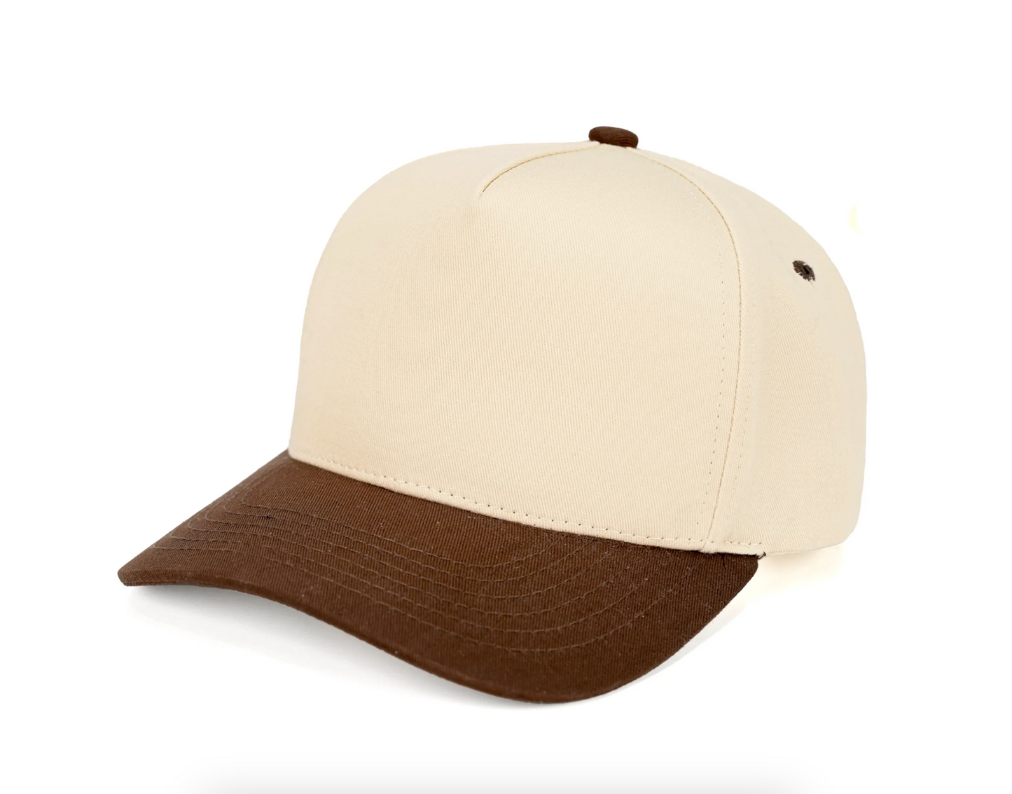 C.C Women's Two Tone Canvas Trucker Hat