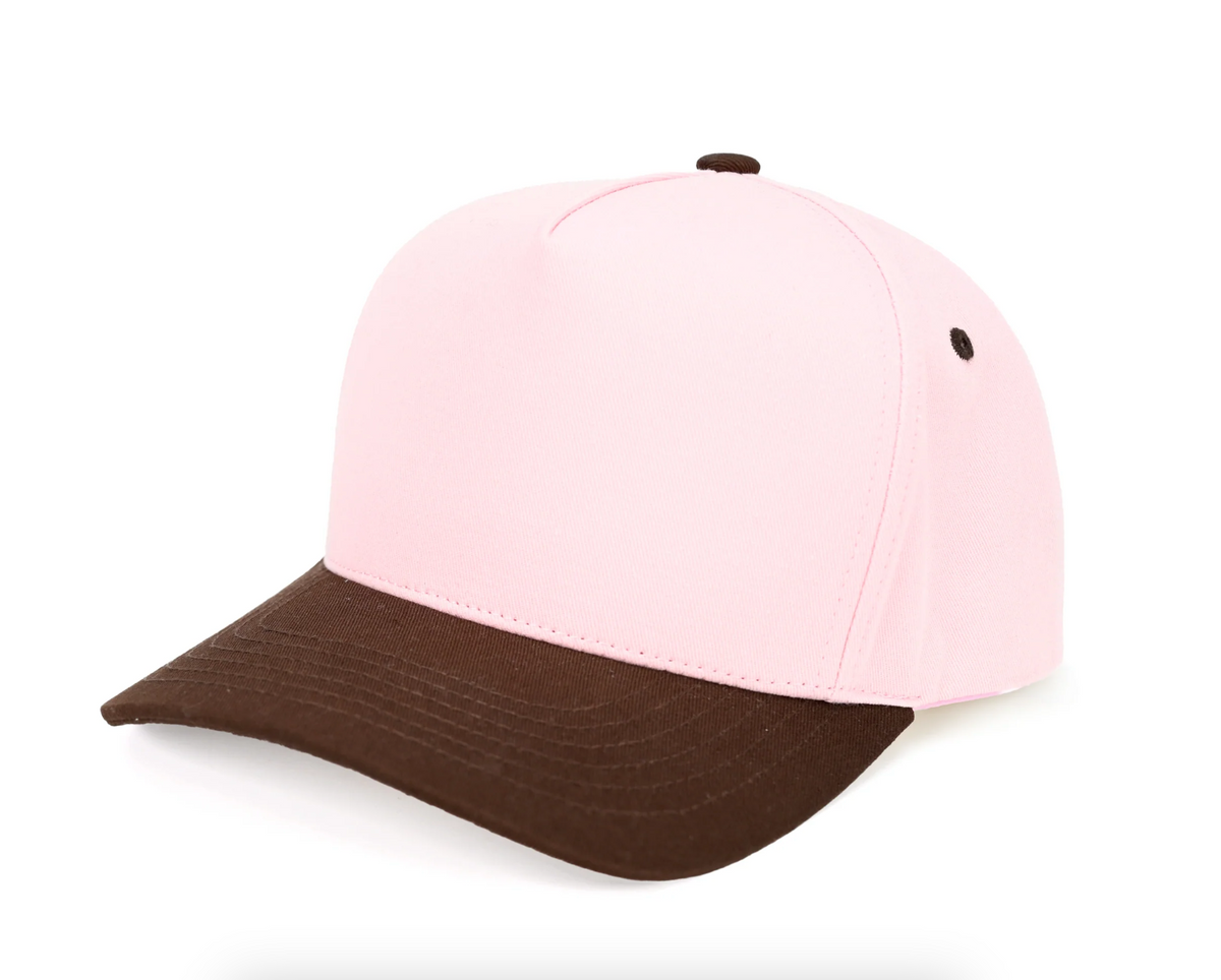 C.C Women's Two Tone Canvas Trucker Hat
