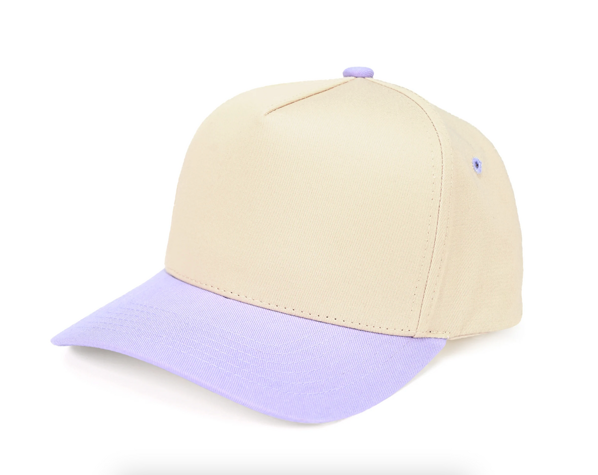 C.C Women's Two Tone Canvas Trucker Hat