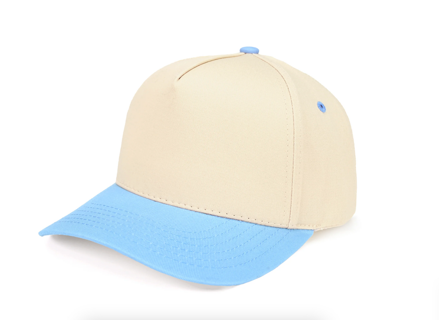 C.C Women's Two Tone Canvas Trucker Hat