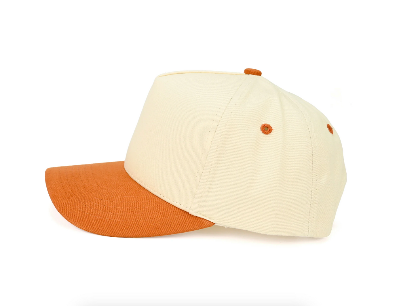 C.C Women's Two Tone Canvas Trucker Hat