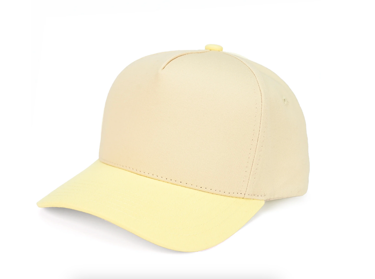 C.C Women's Two Tone Canvas Trucker Hat