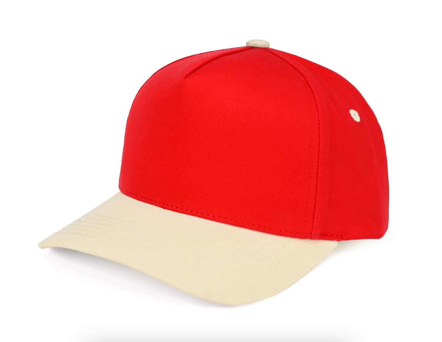 C.C Women's Two Tone Canvas Trucker Hat