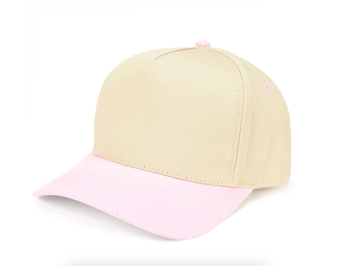C.C Women's Two Tone Canvas Trucker Hat