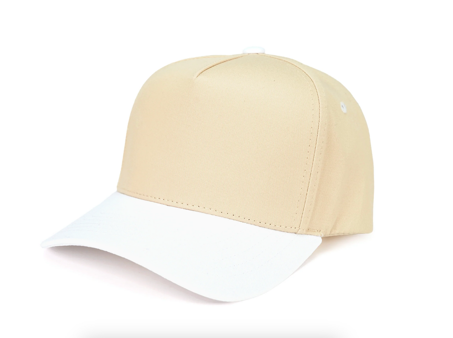 C.C Women's Two Tone Canvas Trucker Hat