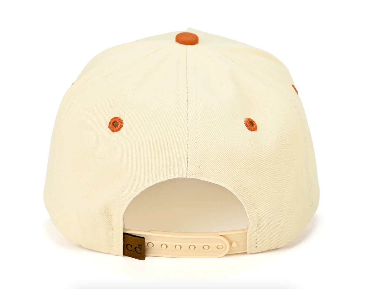 C.C Women's Two Tone Canvas Trucker Hat