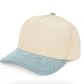 C.C Women's Two Tone Canvas Trucker Hat