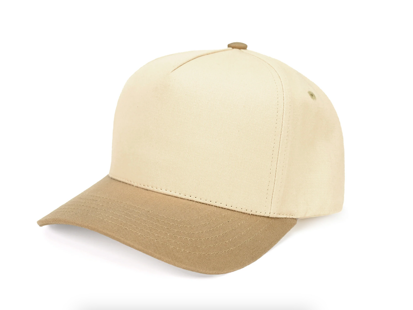 C.C Women's Two Tone Canvas Trucker Hat