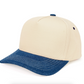 C.C Women's Two Tone Canvas Trucker Hat