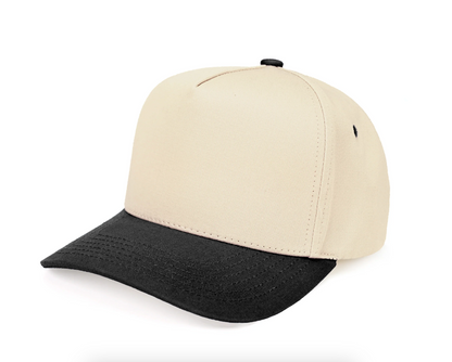 C.C Women's Two Tone Canvas Trucker Hat