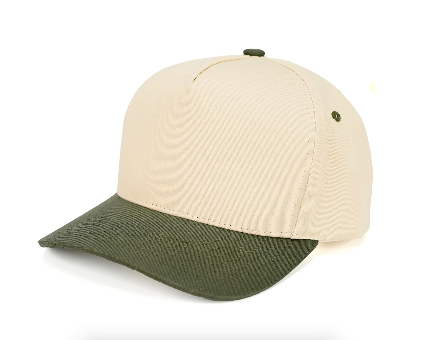 C.C Women's Two Tone Canvas Trucker Hat