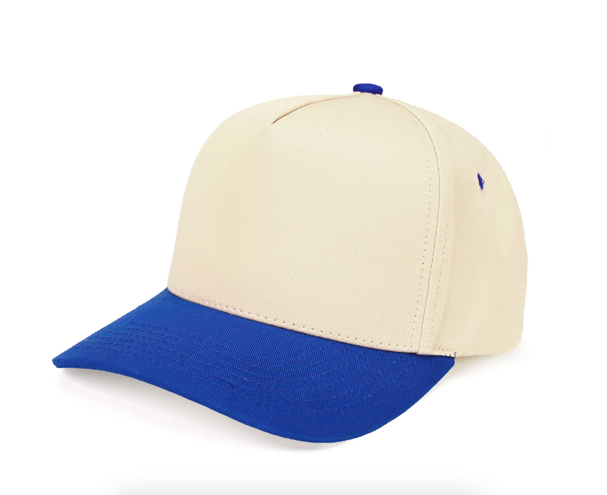 C.C Women's Two Tone Canvas Trucker Hat