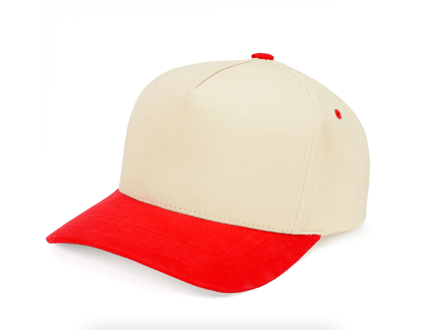 C.C Women's Two Tone Canvas Trucker Hat