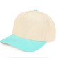 C.C Women's Two Tone Canvas Trucker Hat
