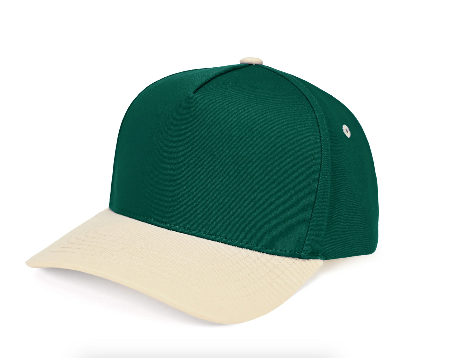 C.C Women's Two Tone Canvas Trucker Hat