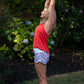 Shorts de entrenamiento rápidos y sin ataduras para mujer