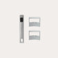 Set of Stainless Steel handles