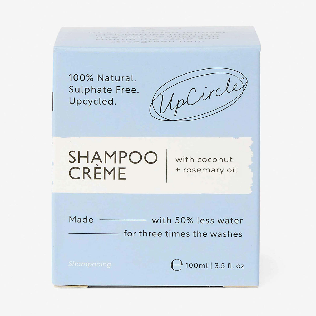 Shampoo en Crema con Extracto de Baya Rosa