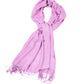 Sakkas Large Soft Silky Pashmina Feel Shawl Wrap Scarf Stole in Solid Colors