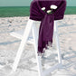 Sakkas Large Soft Silky Pashmina Feel Shawl Wrap Scarf Stole in Solid Colors